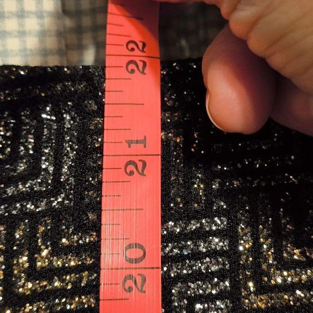 Handmade glitter jacket - Picture 7 of 8